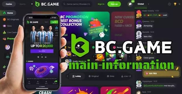 BC.Game Online Crypto Casino A Comprehensive Guide