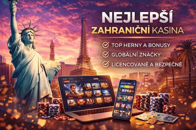 Kasina pro české hráče Jak vybrat to nejlepší